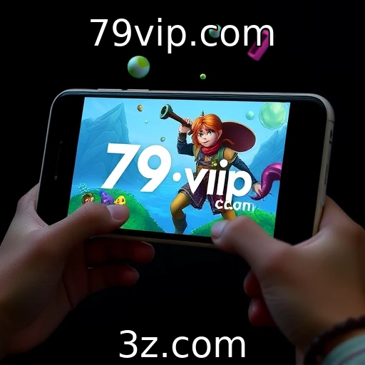 Crescimento do mercado de jogos para dispositivos móveis - 79vip.com