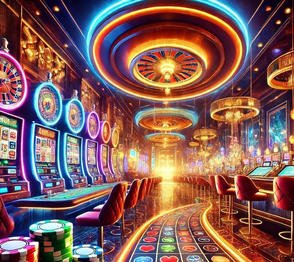 79vip Ambiente vibrante de cassino online